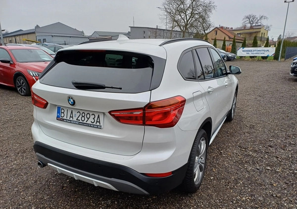 BMW X1 cena 77999 przebieg: 188000, rok produkcji 2019 z Prudnik małe 326